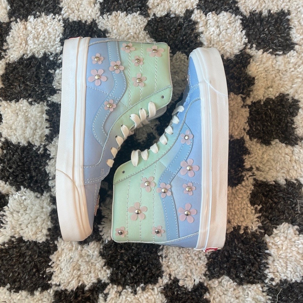 Sandy Liang Spongebob Sk8-Hi Dx Vans